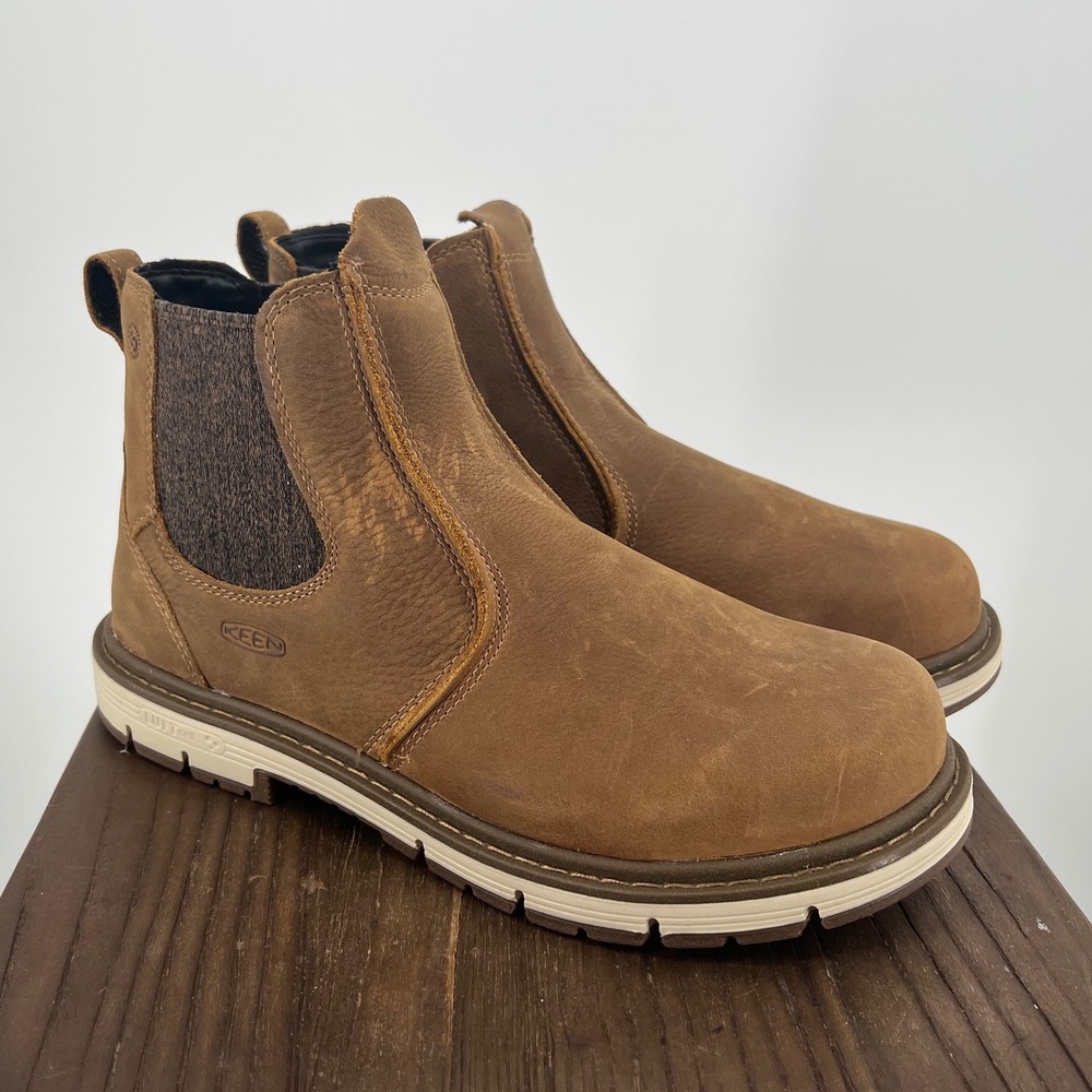 KEEN Utility "San Jose" Chelsea Boots — Women's Size 10 NWOT